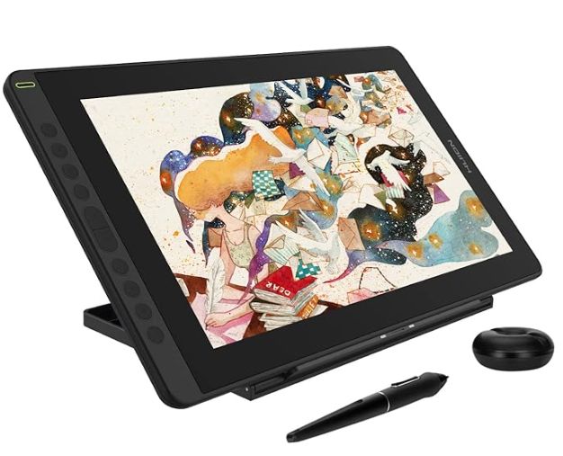 2021 HUION KAMVAS 16 Graphics Drawing Tablet