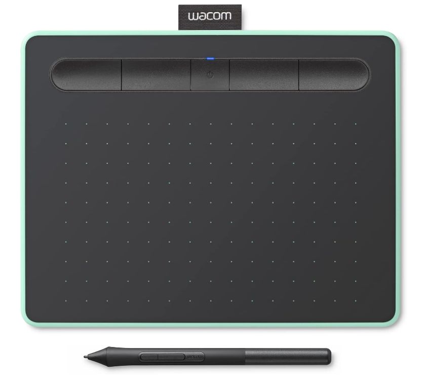 Wacom Intuos Small Bluetooth Graphics Drawing Tablet