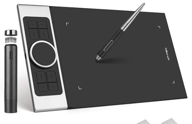 XP PEN Deco Pro Medium,Ultrathin Drawing-Tablet