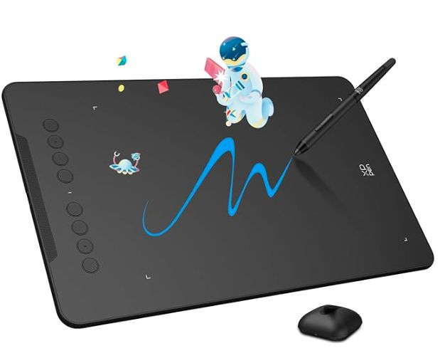 XPPen Updated Deco 01 V3 Drawing Tablet