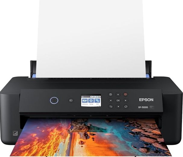 Mi experiencia con la Epson Expression Photo HD XP-15000