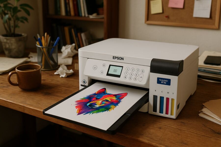Las Mejores Impresoras de Sublimación Epson: Precios y Modelos