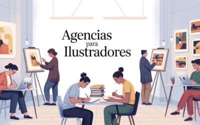 Agencias para ilustradores: guía práctica para decidir, aplicar y crecer