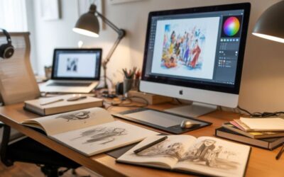 Accesorios para ilustradores: guía práctica y honesta