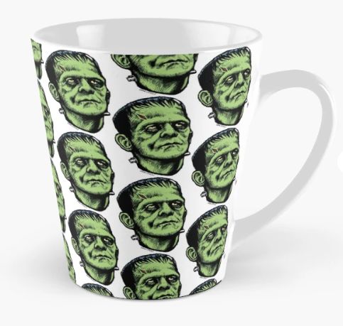 Taza Frankenstein de DarkAndSticky