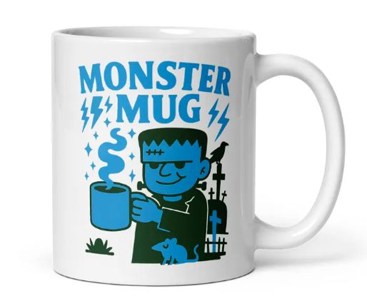Taza de Café Frankenstein Monster Mug