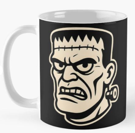 Taza Frankenstein de CharmStudio