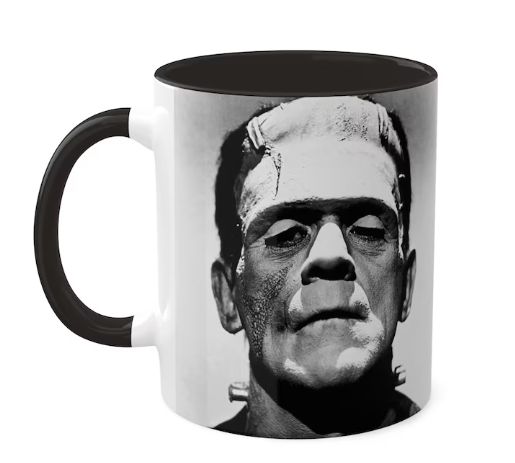Taza de Frankenstein Clásico